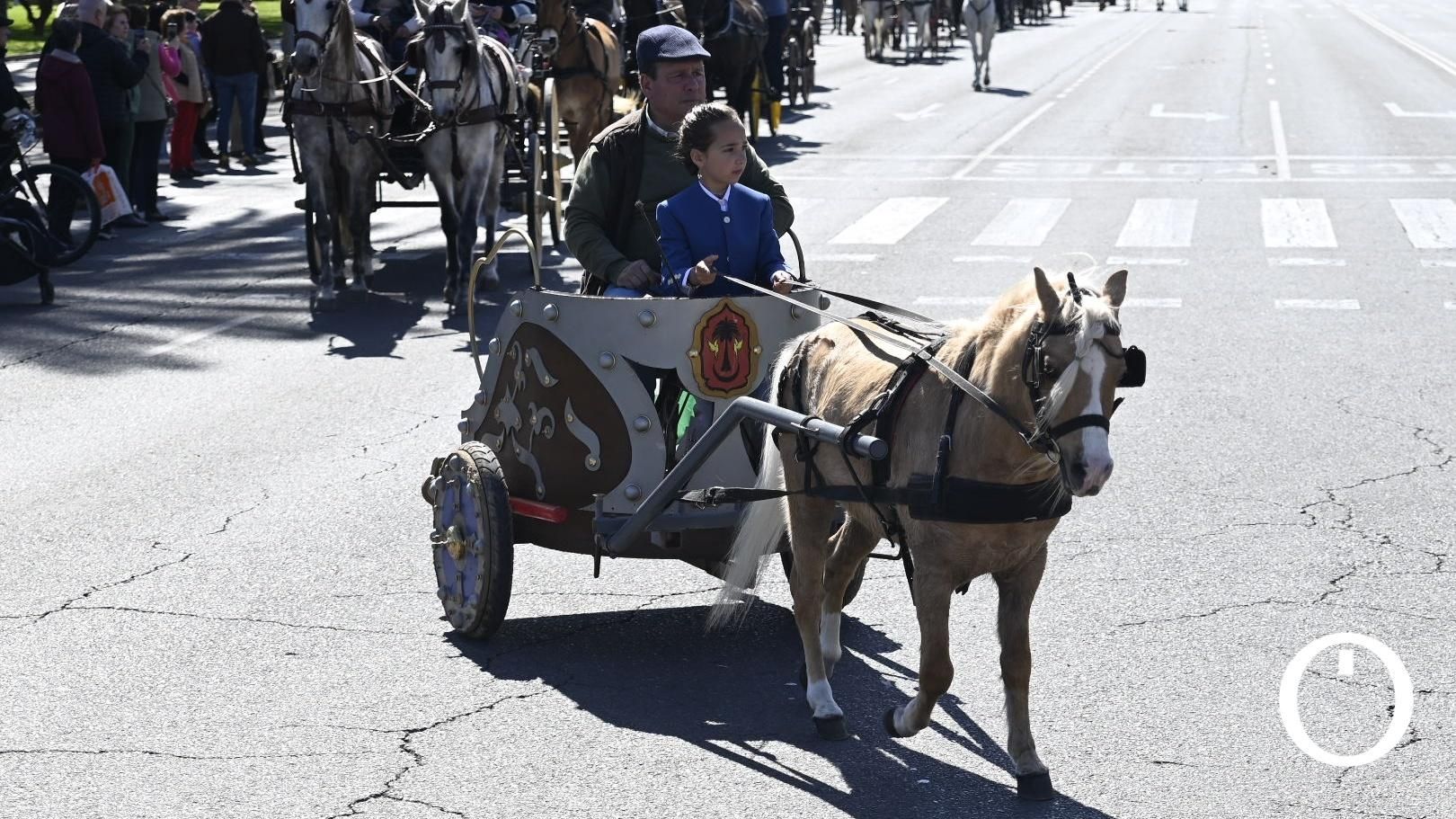 Marcha hípica por el día de Andalucía