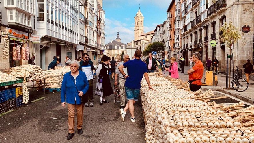 Mercado de los ajos en 2022