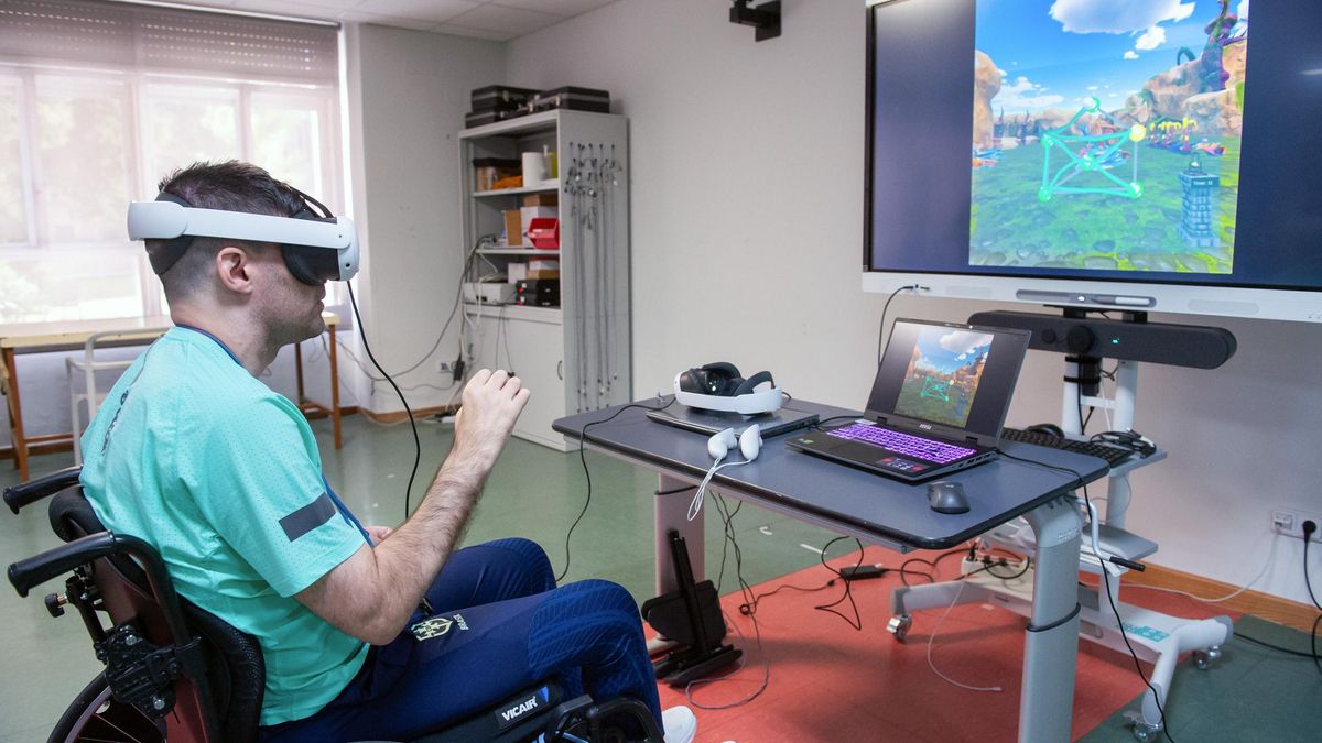 Demostración del proyecto REHAB IMMERSIVE