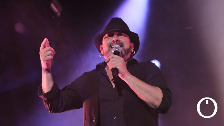 El concierto de El Barrio en Córdoba, en imágenes