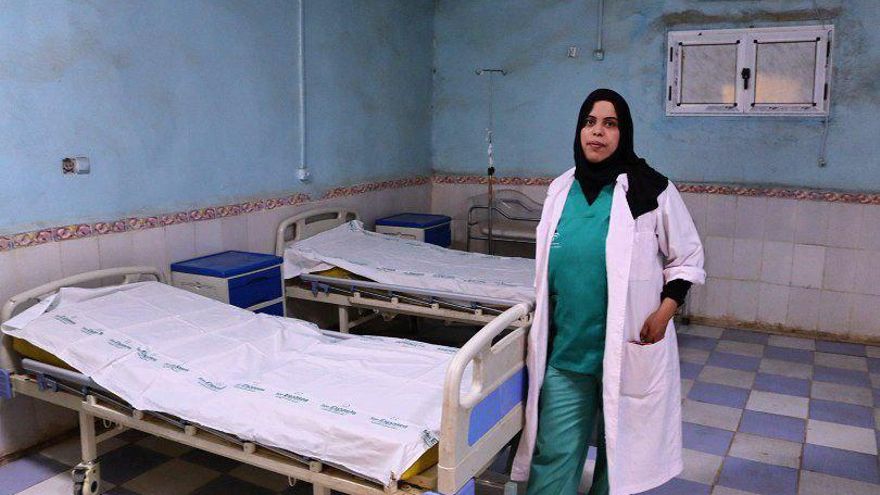 Vida y muerte en el paritorio de un centro de refugiados saharauis: “A veces no podemos hacer nada para salvarlas”