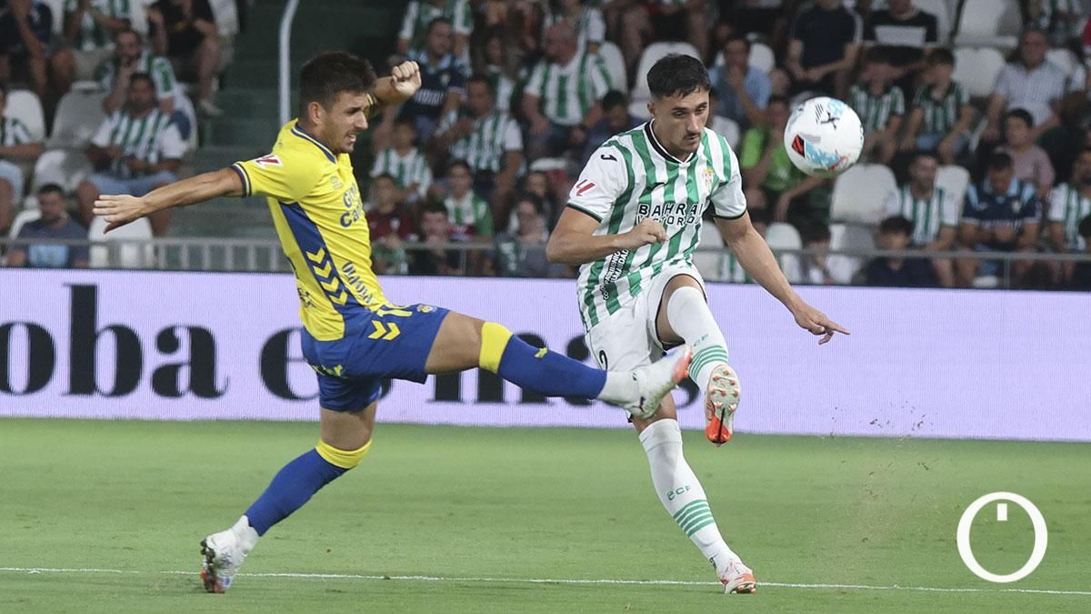 Las imágenes del Córdoba CF - UD Las Palmas