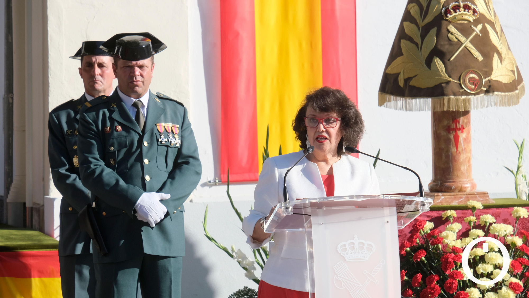 Acto de la Guardia Civil.