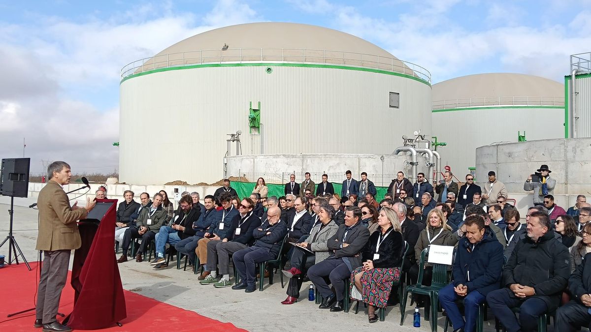 Nace en La Calahorra la primera planta agroindustrial de biometano con inyección directa a la red de Andalucía de la mano de AGR