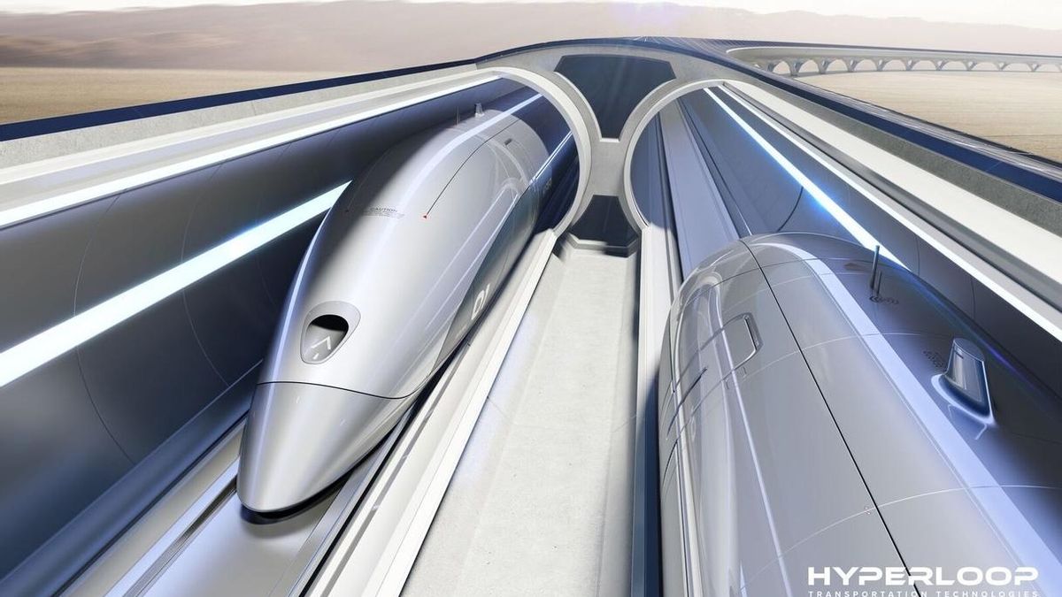 Hyperloop Transportation Technologies firma un acuerdo para conectar Cleveland con Chicago