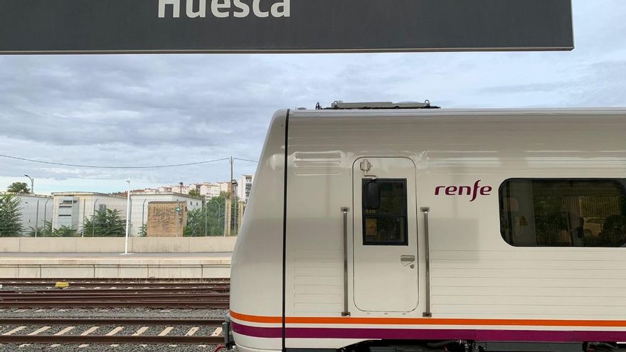 El tren de cercanías entre Huesca y Zaragoza: rentabilidad social frente a inviabilidad técnica