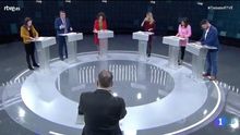 El debate en TVE.