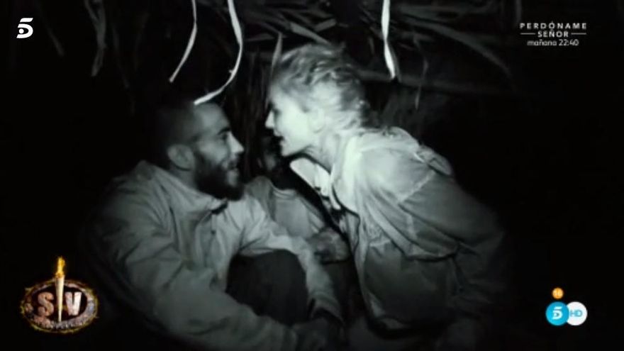 Laura Matamoros se encara con Iván en Supervivientes