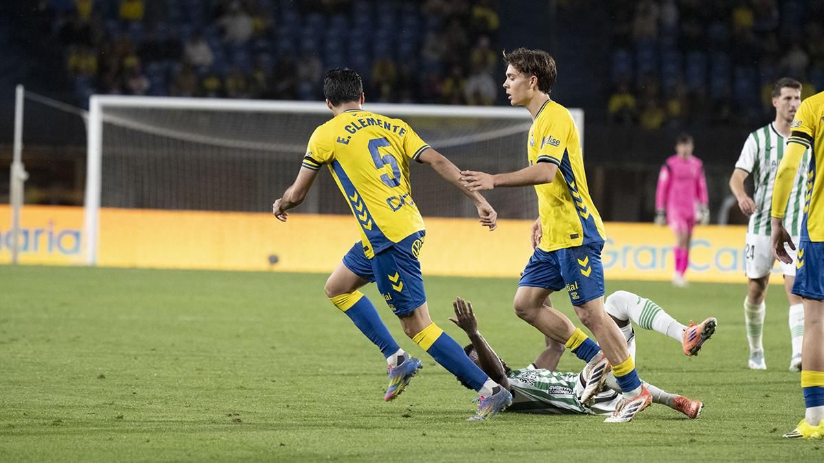 Las imágenes de la UD Las Palmas - Córdoba CF