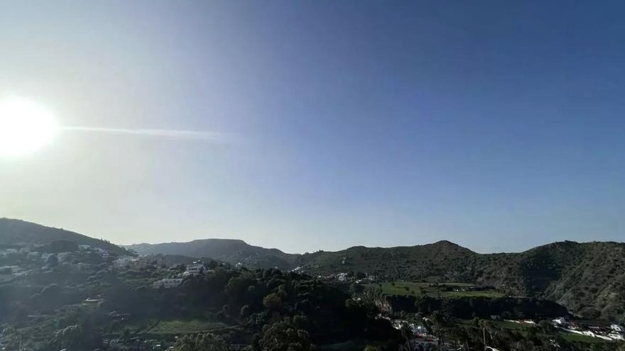 Tiempo en Canarias: las Islas cierran 2023 con cielos despejados y una ligera calima