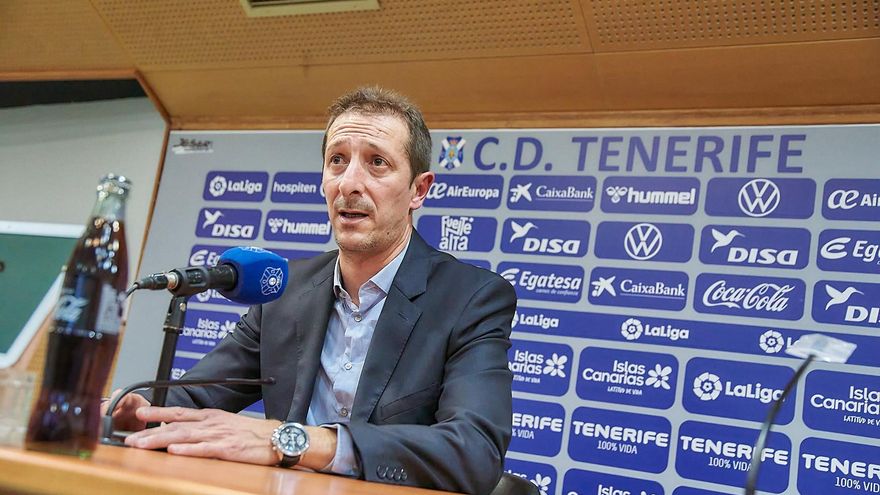 Ramis: “Tenemos muy claro lo que necesita el Tenerife”