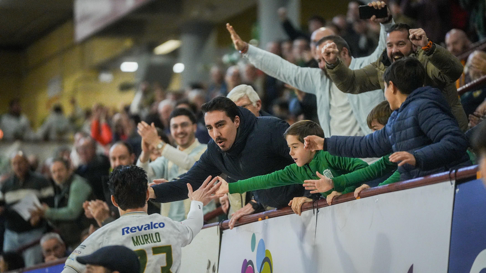 Córdoba Patrimonio de la Humanidad - Illes Balears Palma Futsal.