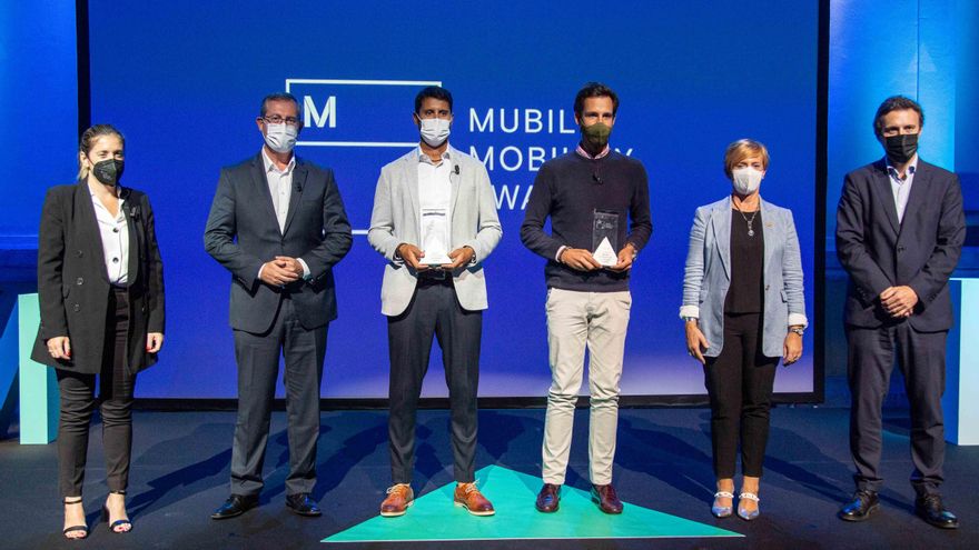 Entrega de los MUBIL Mobility Awards en San Sebastián