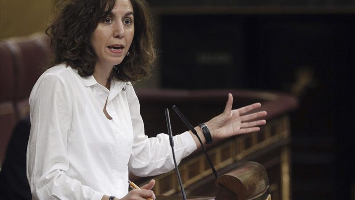 La diputada de UPyD, Irene Lozano. \ Efe