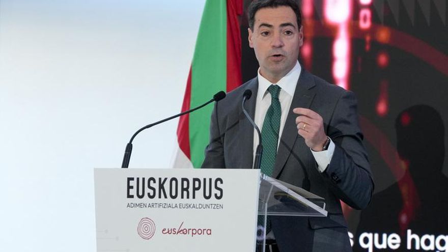 El Gobierno vasco asegura que hay "conversaciones" para que la UPV/EHU se sume ahora el proyecto Euskorpus