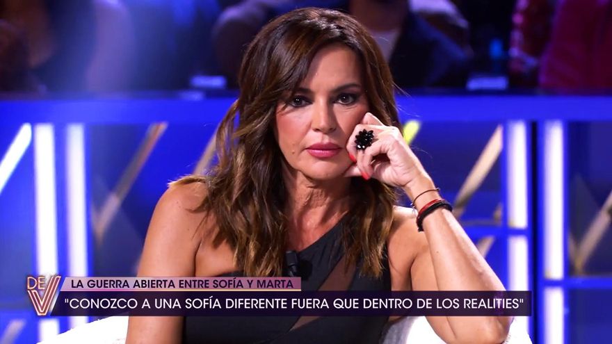 Olga Moreno responde al "no tiene coño" de Sofía Suescun, y explica por qué se quedó callada