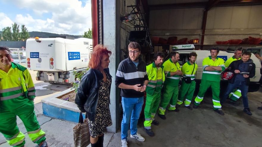 Cuenca en Marcha! denuncia que los trabajadores de recogida de basuras no han cobrado la última subida del SMI