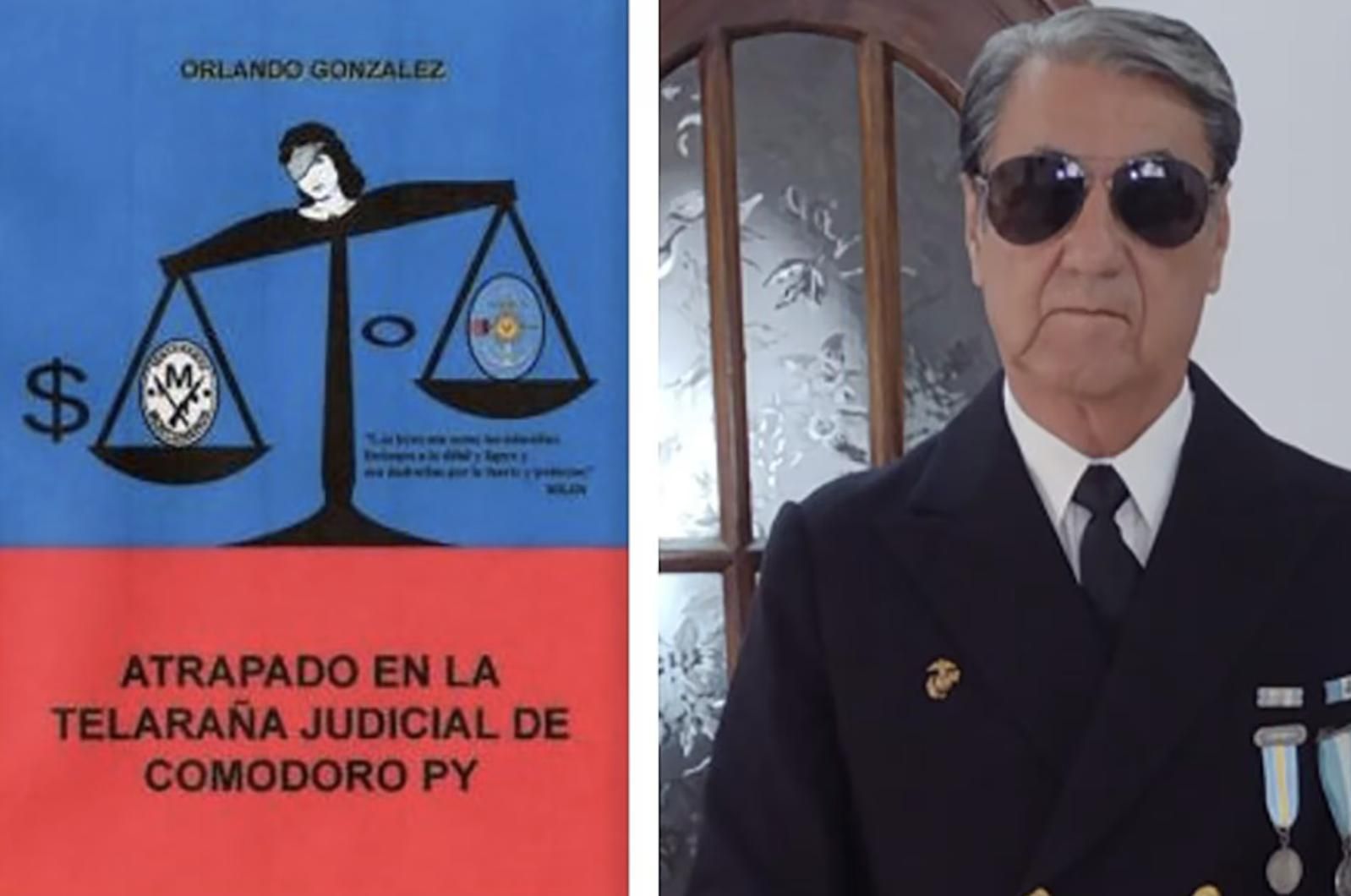 "El Hormiga" González publicó un libro en el que intenta cuestionar a la Justicia por su condena por delitos de lesa humanidad: actuó en un grupo de tareas de la ESMA.