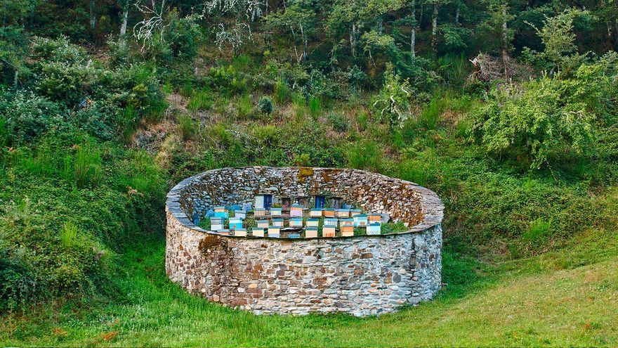 Cortín de Muniellos, en Asturias
