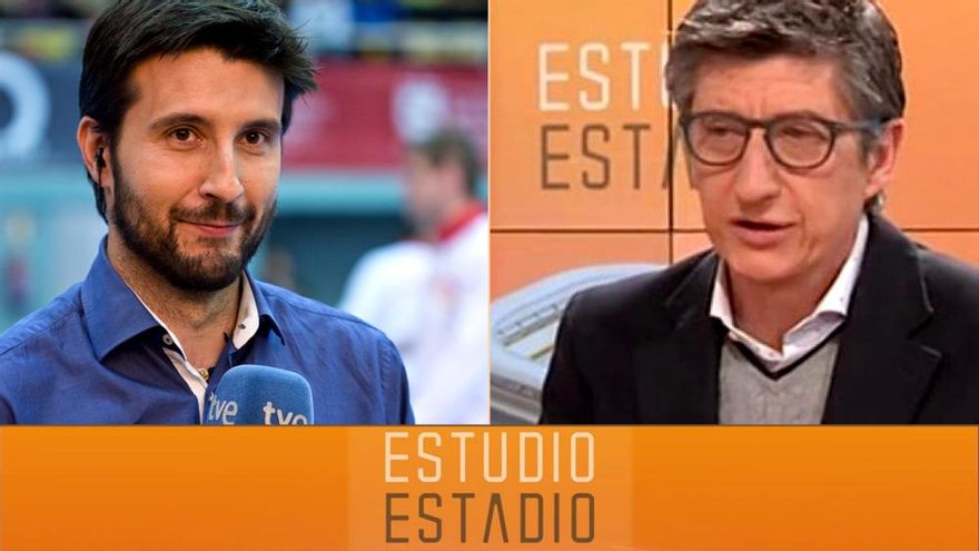 TVE cambiará por completo 'Estudio Estadio', con Paco Caro en lugar de Rivero y sin sus colaboradores