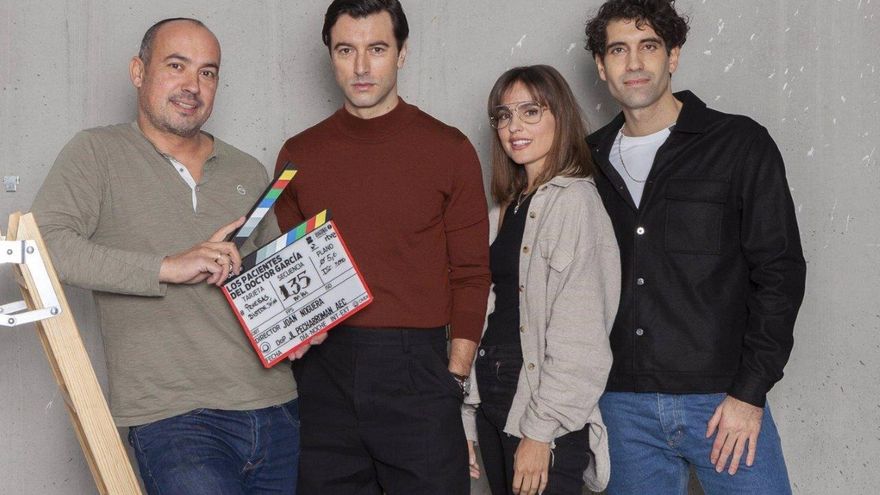 Guadalajara acogerá el rodaje de 'Los pacientes del doctor García', basada en la novela de Almudena Grandes