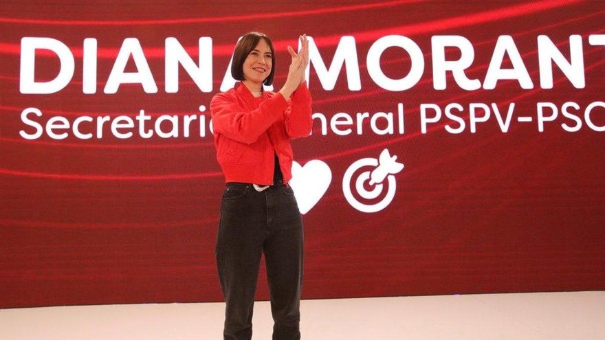 La nueva etapa en el PSPV: un partido "fuerte y unido" avala la dirección de Diana Morant