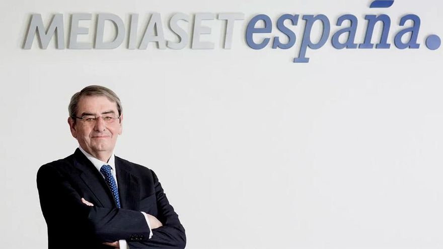 Alejandro Echevarría dejará de ser el presidente de Mediaset España tras 26 años