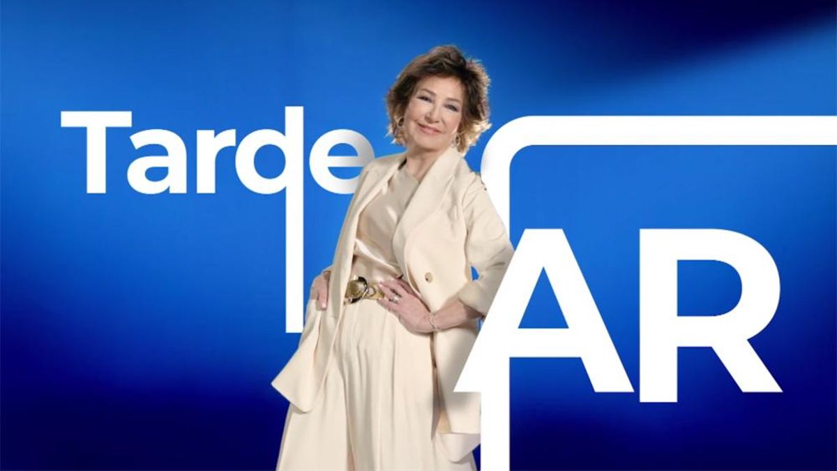 Una de las cortinillas, con 'TardeAR' y Ana Rosa Quintana