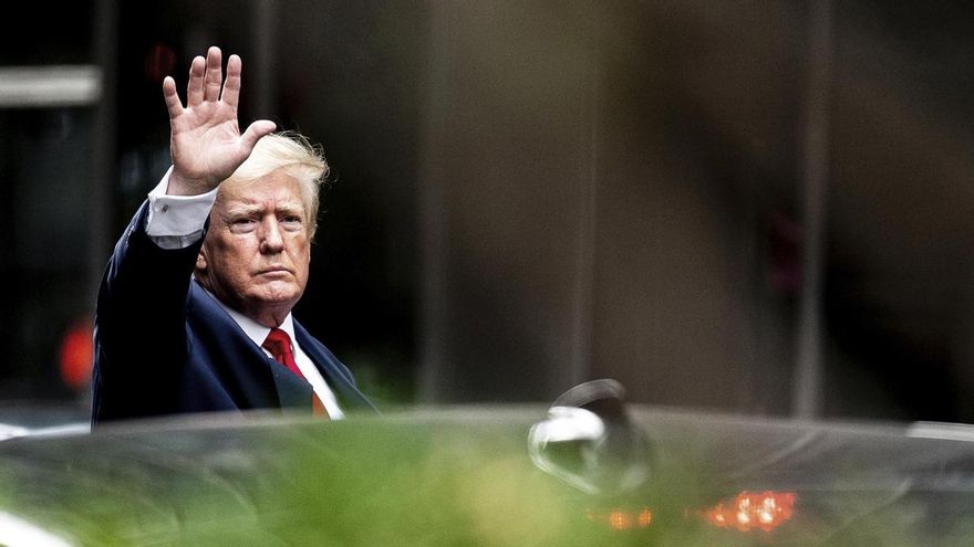 Los abogados de Trump intentaron conseguir datos electorales "sensibles" tras los comicios de 2020, según The Washington Post