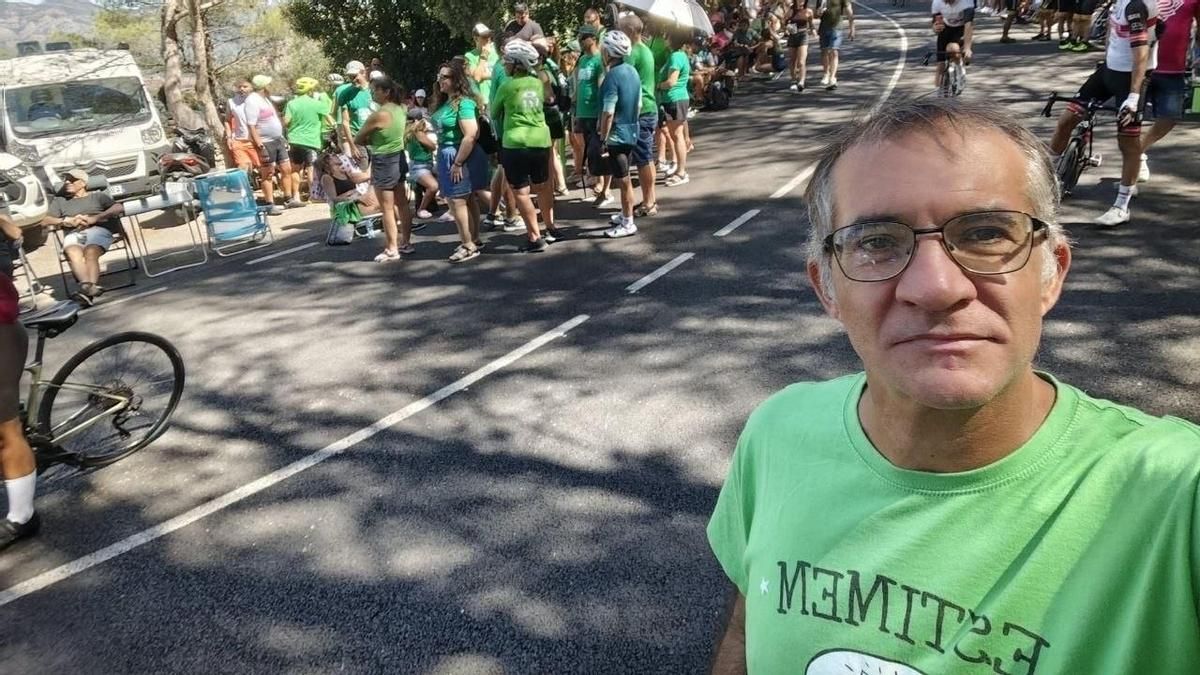 Marc Candela, portavoz del sindicato STEPV: "O Educación reacciona, o el profesorado volverá a las calles"