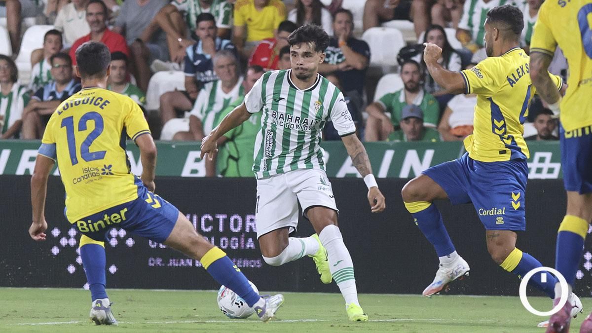 Las imágenes del Córdoba CF - UD Las Palmas