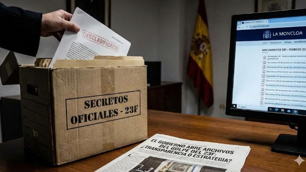 23F: Operación de relevo en la crisis de hegemonía monárquica