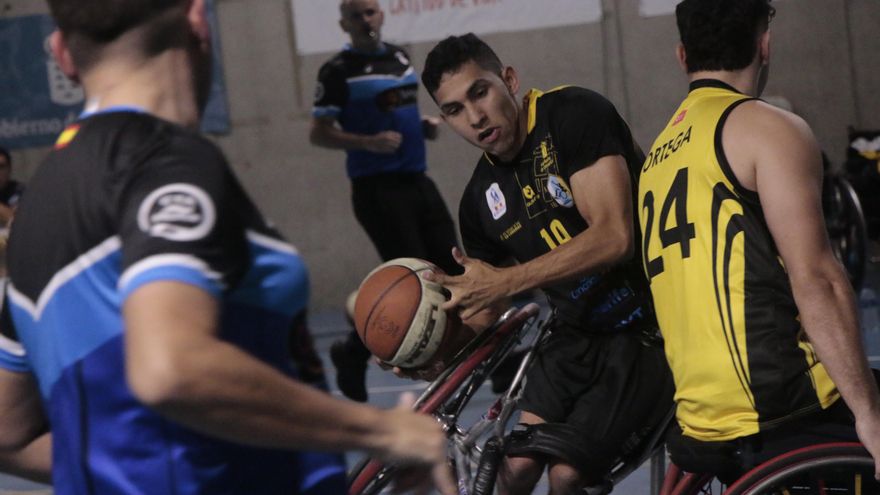 El Santa Cruz ADEIN Tenerife Fundación CB Canarias cede ante el CD Ilunion