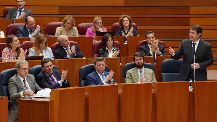 Mañueco resta valor al informe "encargado" de los relatores de ONU sobre ley de concordia