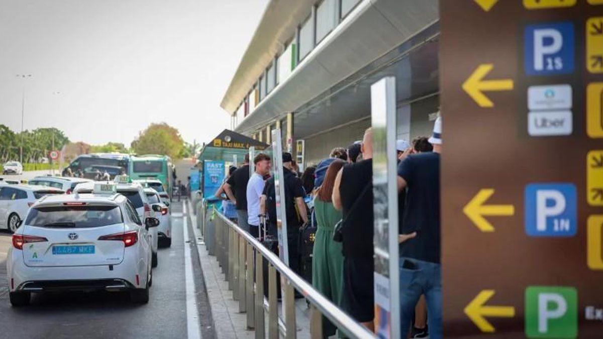 La ofensiva contra los taxis 'pirata' cambia el mapa del fraude en Ibiza: "Se han trasladado a playas y discotecas"