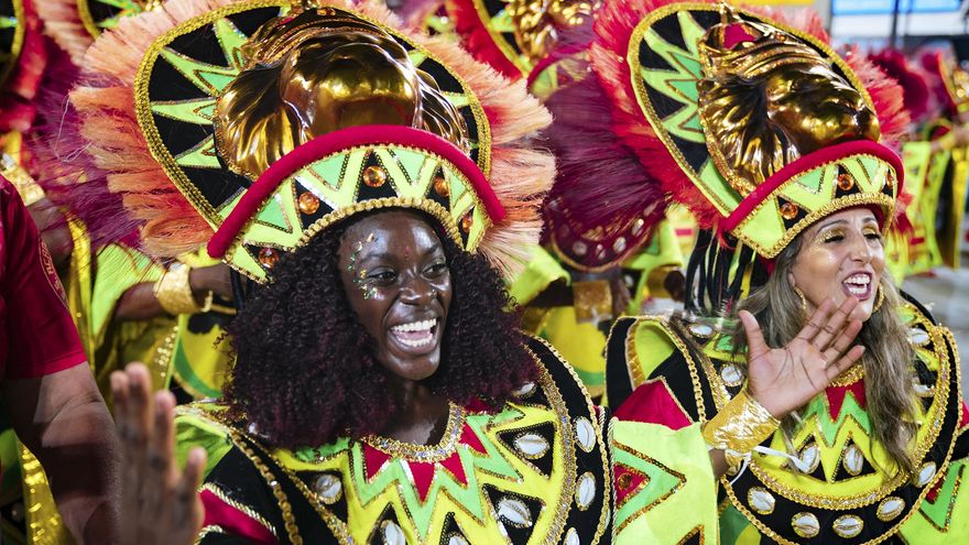 La fiesta de los refugiados en el Carnaval carioca se convierte en documental