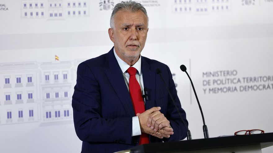 Por qué Ángel Víctor Torres es caza mayor