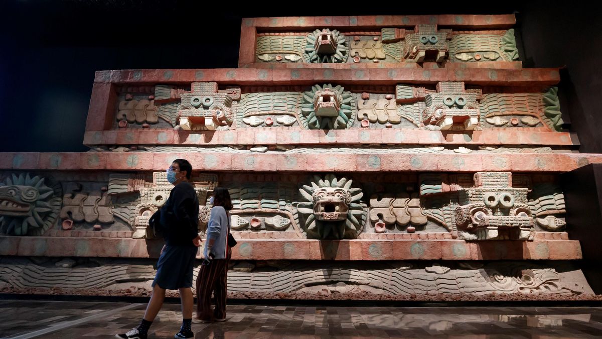 Una de las salas de exposiciones del museo. 