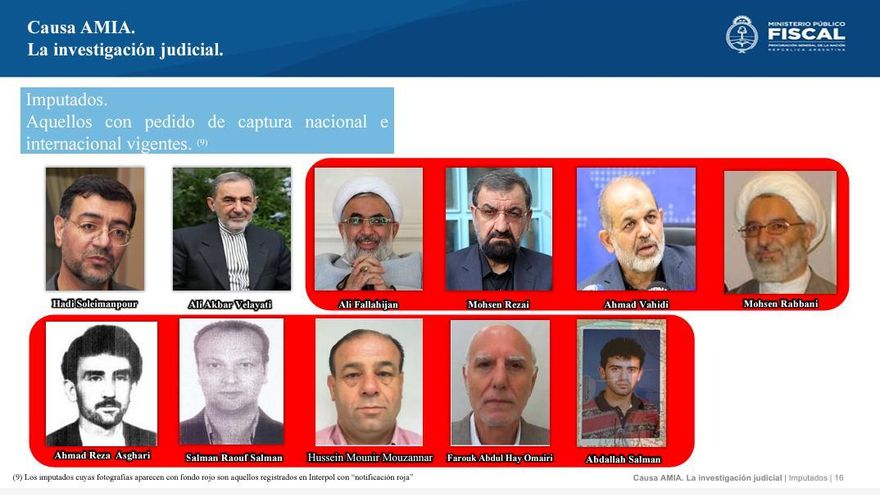AMIA: sin condenados por el atentado, las expectativas de la fiscalía están puestas en el extranjero