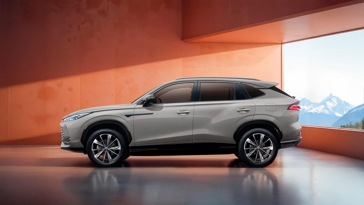 El MG HS Hybrid+ equipa un motor de 1.500 cc en la parte térmica de su sistema de impulsión.