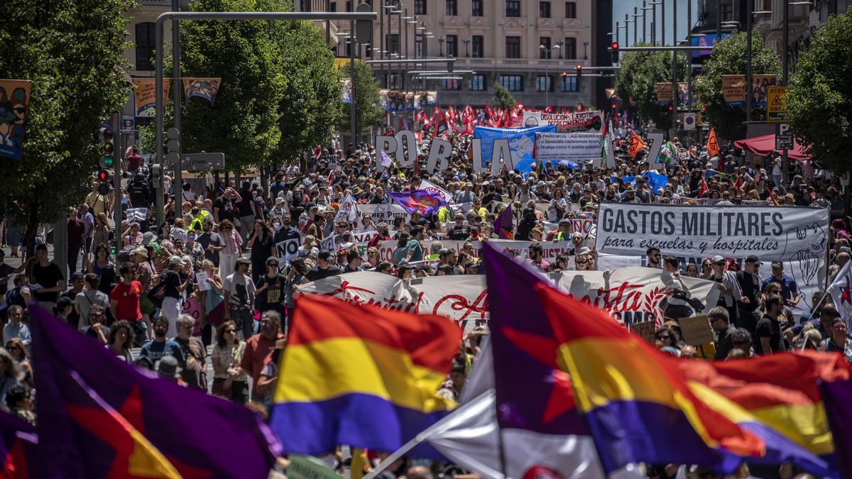 El belicismo de EEUU refuerza la lucha antimilitarista de España en el 40 aniversario del referéndum de la OTAN