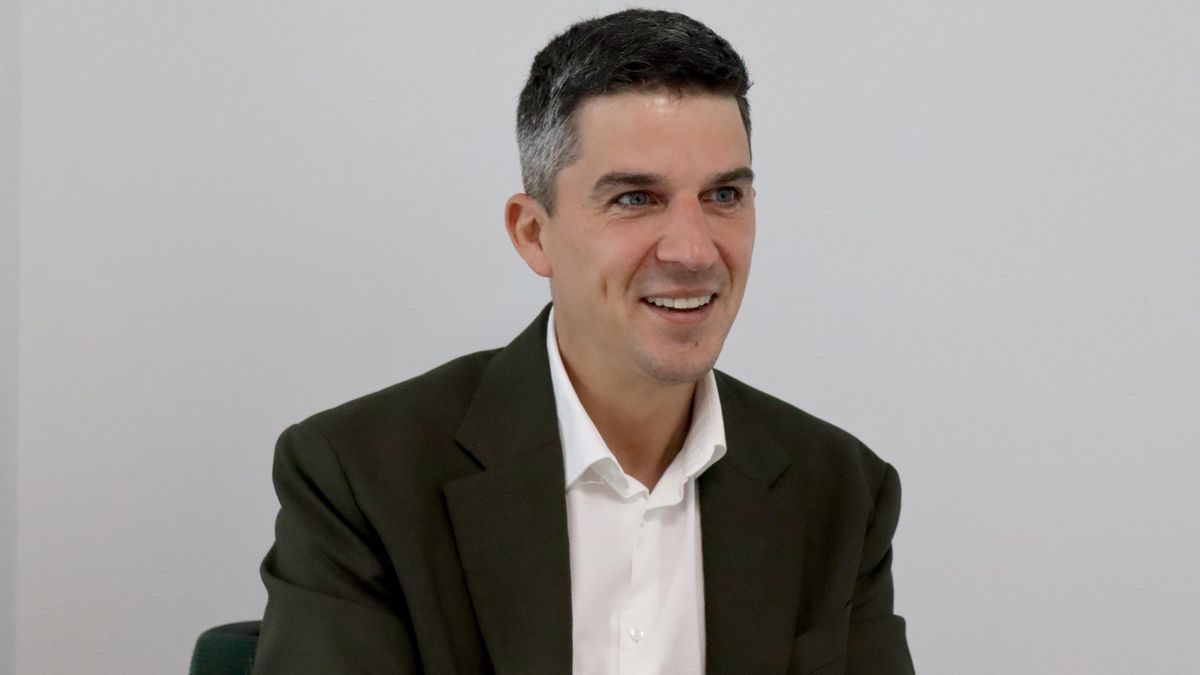 El portavoz municipal del PSOE, Daniel Fernández.