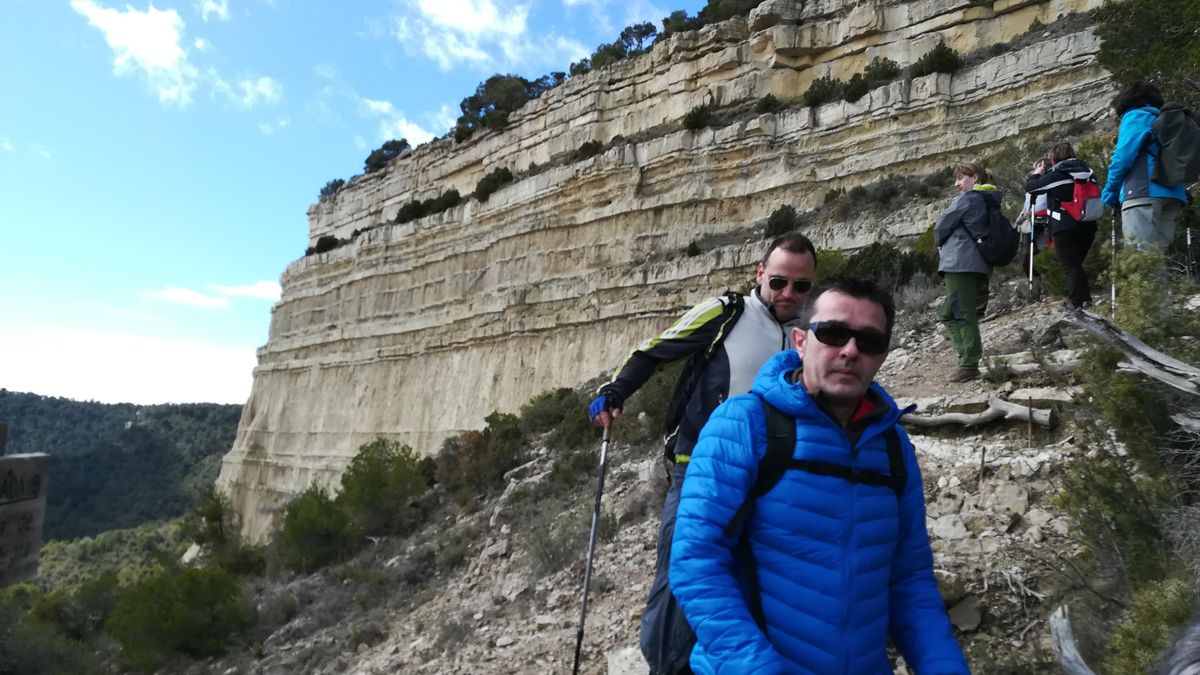 Tres nuevas rutas componen la programación senderista de la comarca de las Cinco Villas