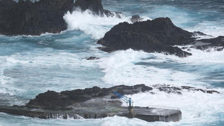 La Aemet activa el aviso amarillo en Canarias