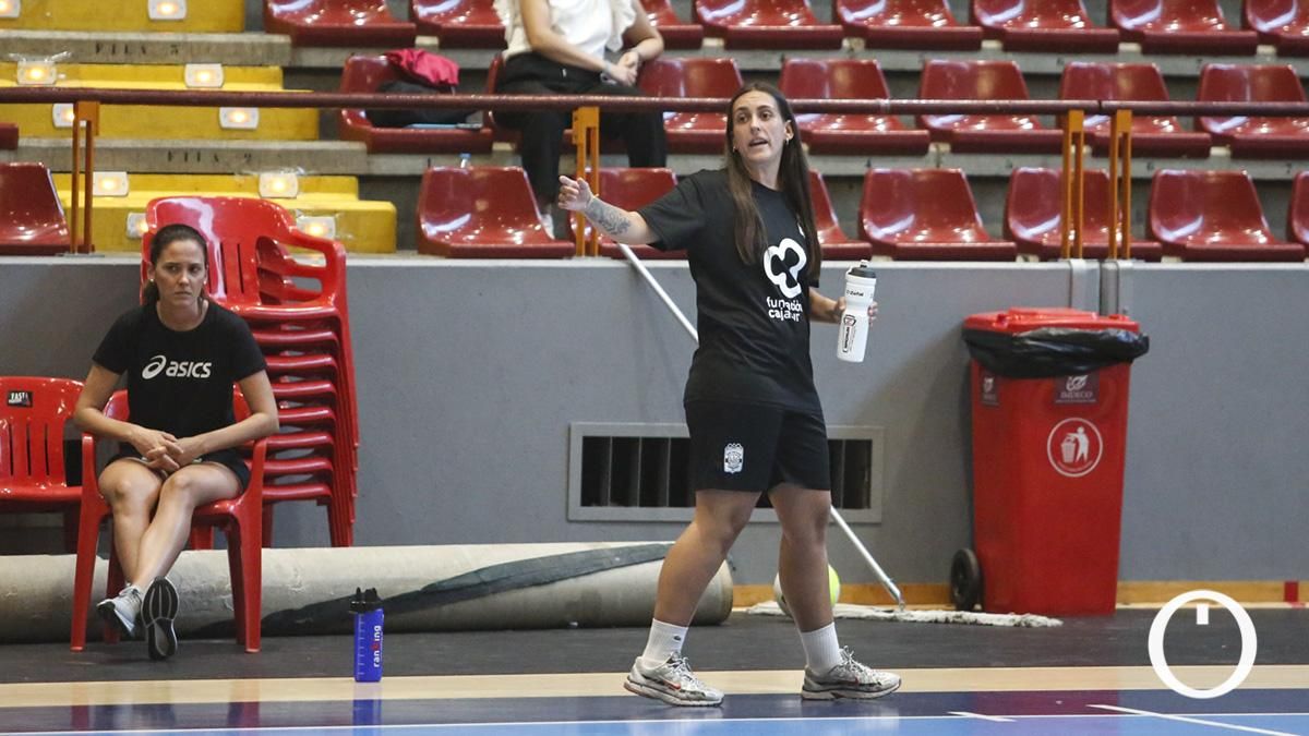Entrenamiento del Deportivo Córdoba