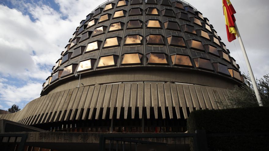 Sede del Tribunal Constitucional. EFE/Juanjo Martín/Archivo