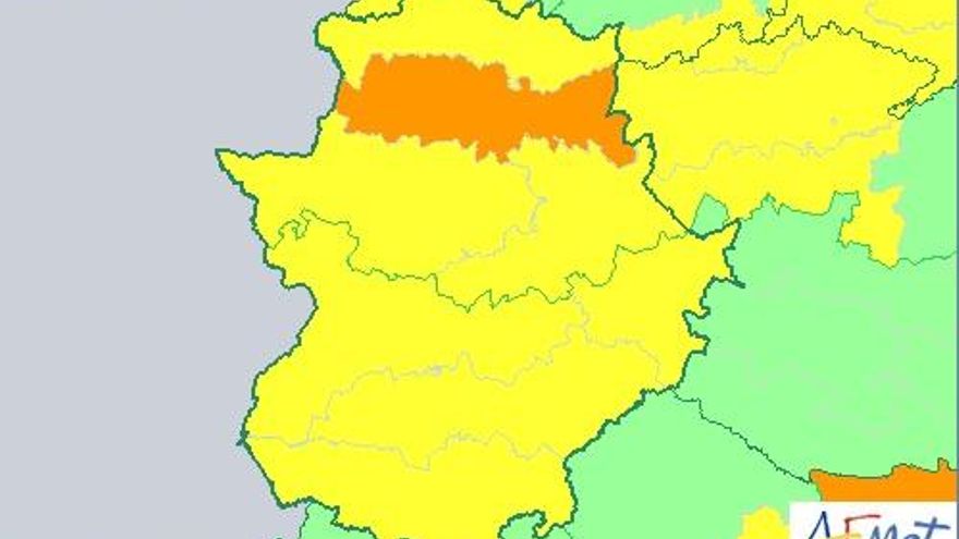 Alerta naranja en el Tajo y Alagón / http://www.aemet.es