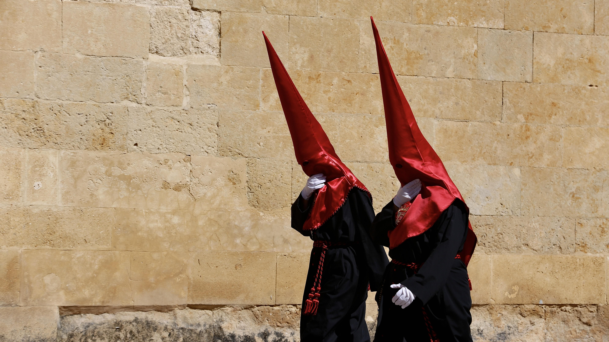 La procesión de la Caridad, en imágenes