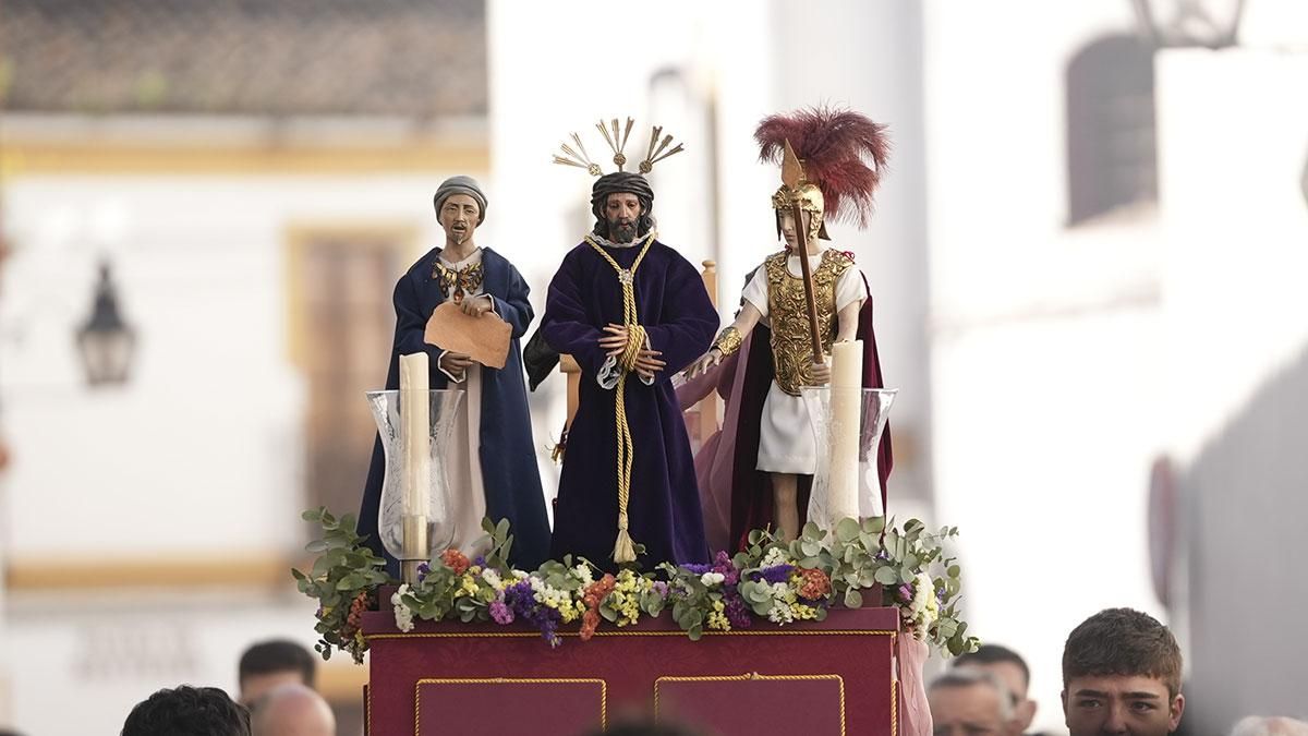 Procesión infantil del Colegio FEC Sagrada Familia