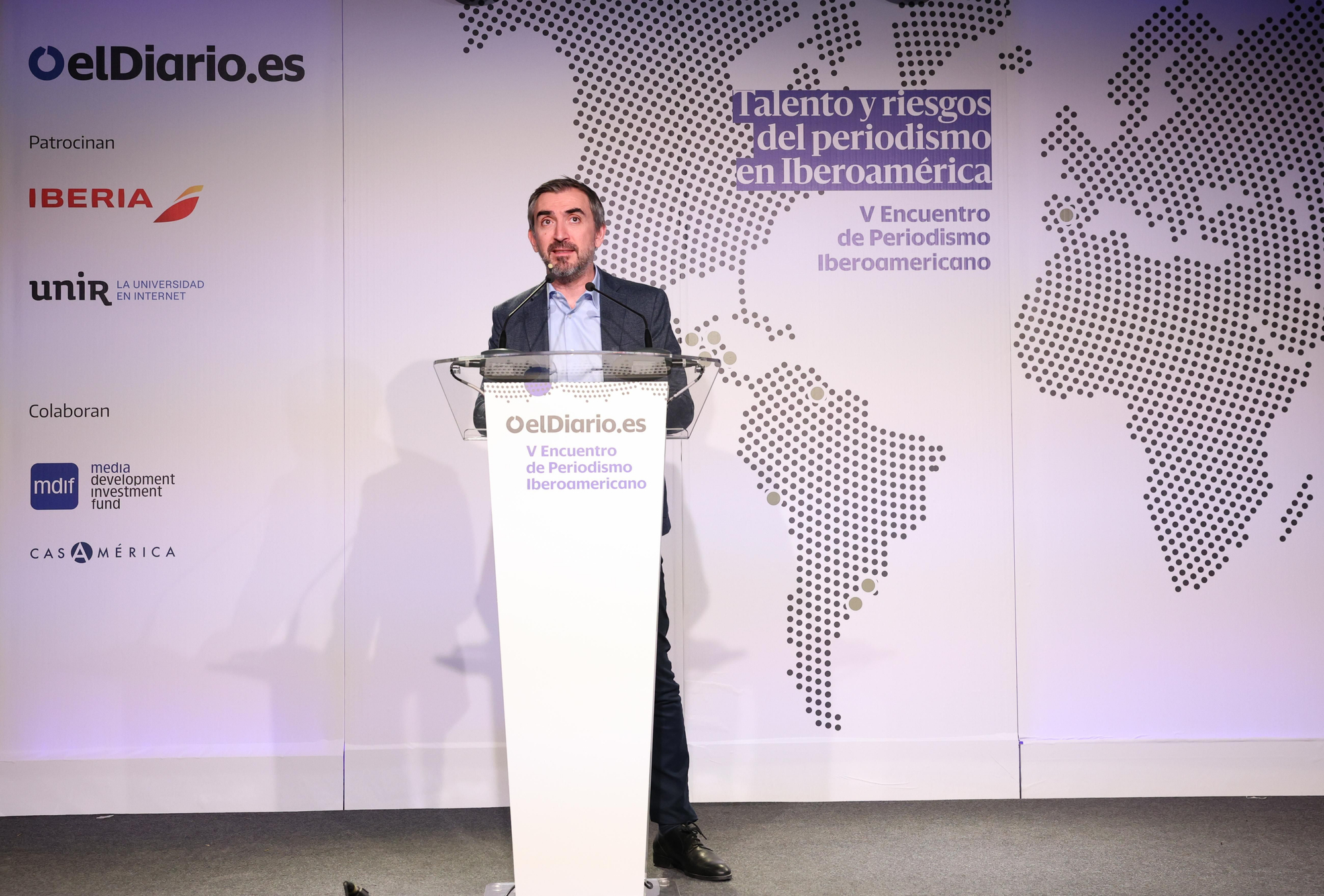 Ignacio Escolar, director de elDiario.es